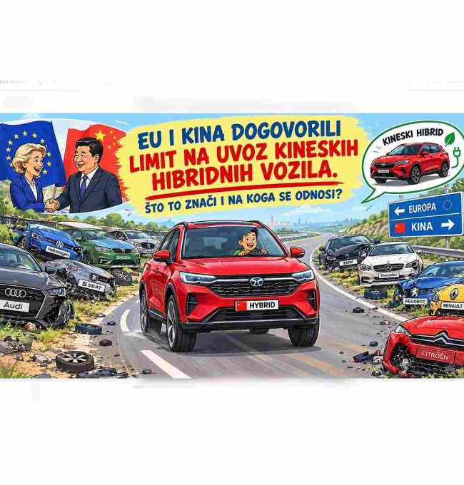 Europa u totalnoj panici! Pokušava svoju autoindustriju zaštititi, ali Kina se ne predaje!