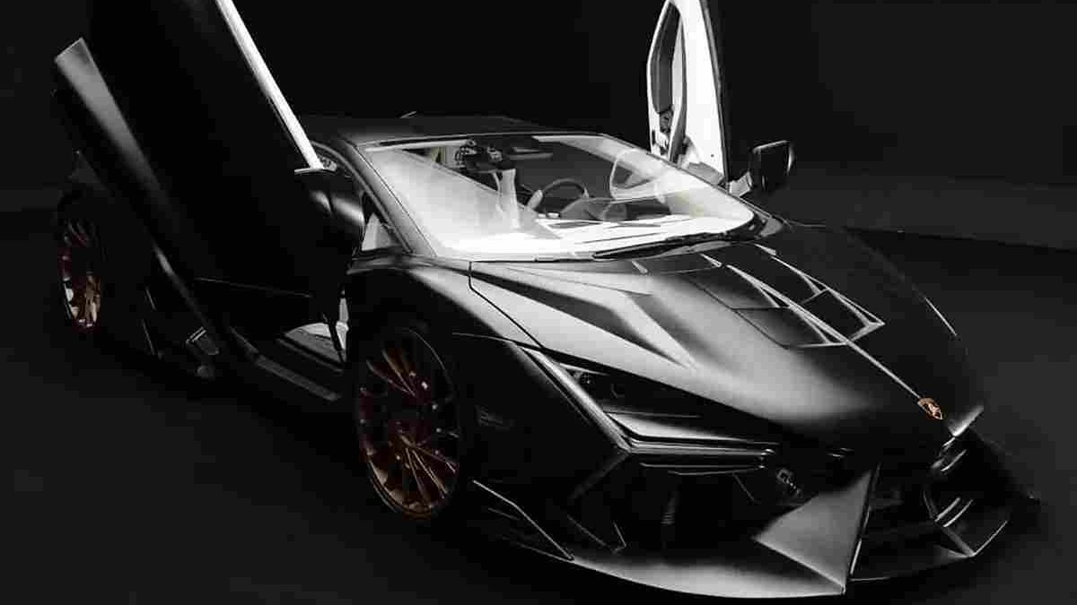 lamb 1 Ovaj Lamborghini od 1001 KS pretvoren je u „Mračnog viteza” A Dark Knight