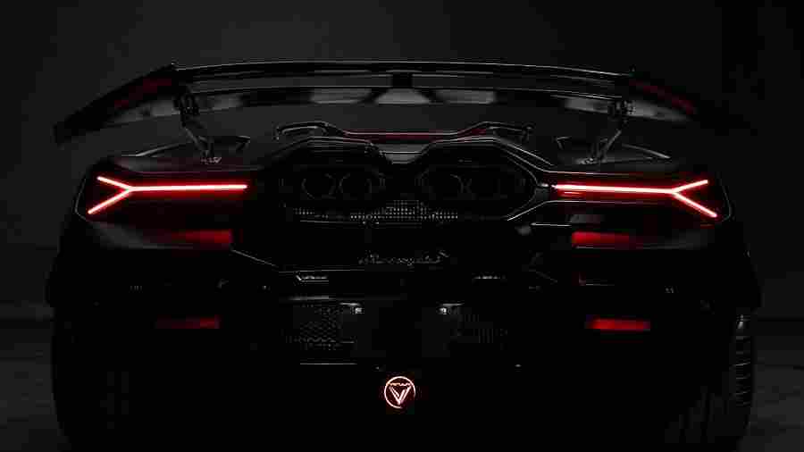 Ovaj Lamborghini od 1001 KS pretvoren je u „Mračnog viteza” A Dark Knight