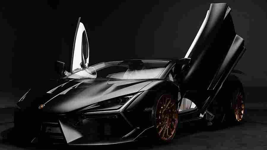 Ovaj Lamborghini od 1001 KS pretvoren je u „Mračnog viteza” A Dark Knight