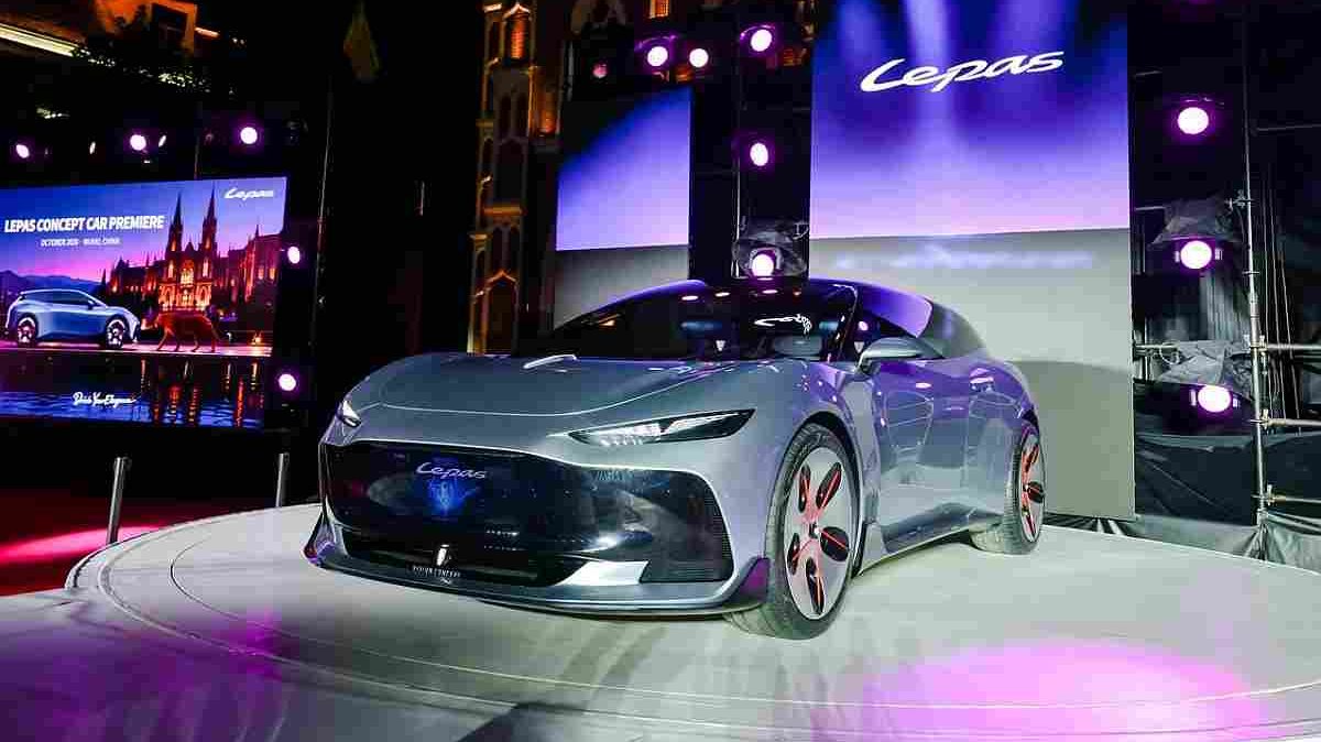 Svjetska premijera konceptnog automobila LEPAS AURA na događanju Global Elegance Night - dizajnerska vizija Ivana Dulanovića (video)