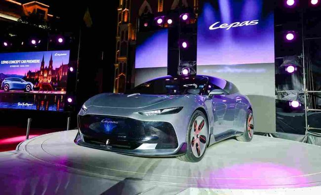 Svjetska premijera konceptnog automobila LEPAS AURA na događanju Global Elegance Night - dizajnerska vizija Ivana Dulanovića (video)