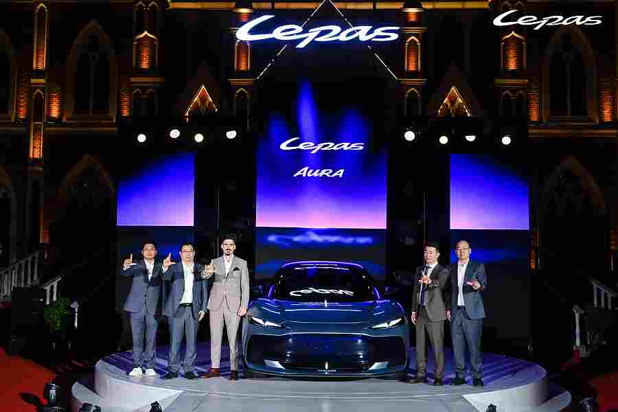 Svjetska premijera konceptnog automobila LEPAS AURA na događanju Global Elegance Night - dizajnerska vizija Ivana Dulanovića (video)