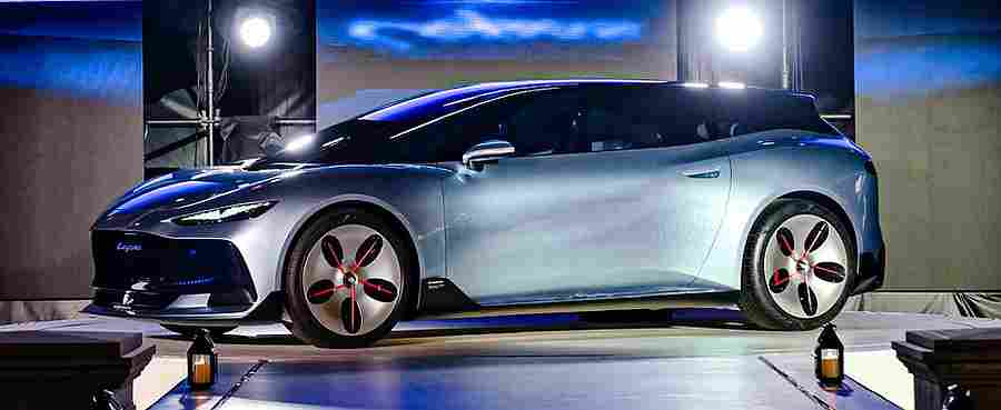 Svjetska premijera konceptnog automobila LEPAS AURA na događanju Global Elegance Night - dizajnerska vizija Ivana Dulanovića (video)
