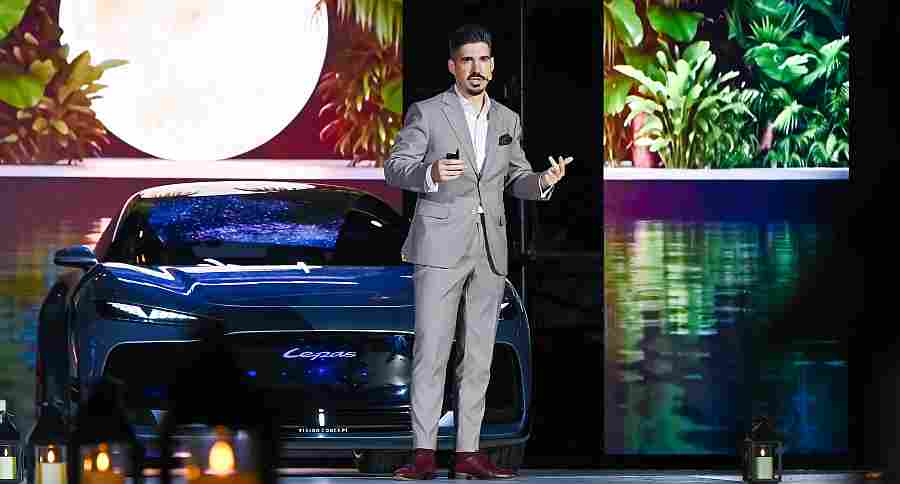 Svjetska premijera konceptnog automobila LEPAS AURA na događanju Global Elegance Night - dizajnerska vizija Ivana Dulanovića (video)