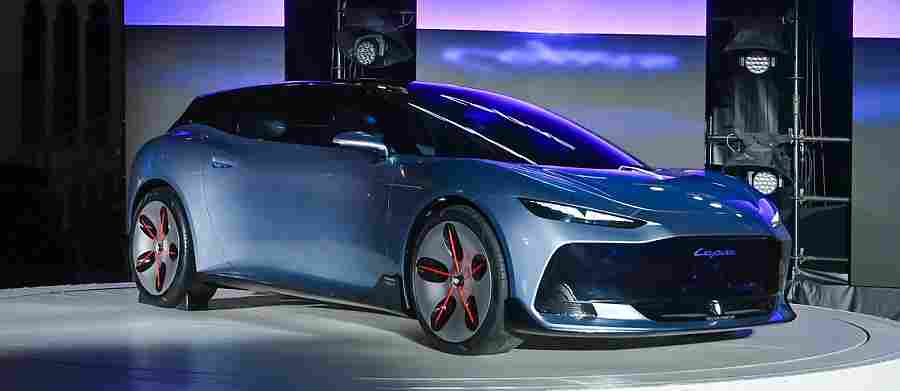 Svjetska premijera konceptnog automobila LEPAS AURA na događanju Global Elegance Night - dizajnerska vizija Ivana Dulanovića (video)