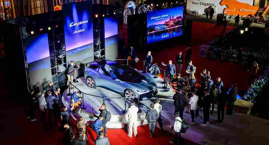 Svjetska premijera konceptnog automobila LEPAS AURA na događanju Global Elegance Night - dizajnerska vizija Ivana Dulanovića (video)