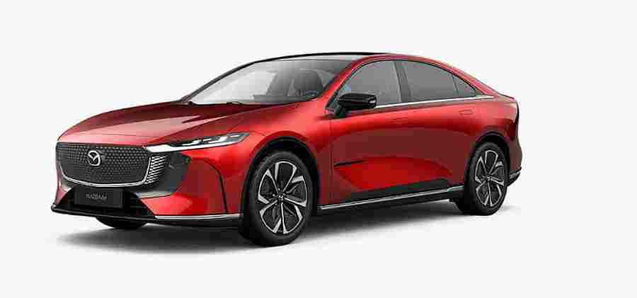 Uz poticaje Mazda CX-6e Takumi snage 258 KS (190 kW) uz doseg 484 km i popust 7.000 eura košta 33.850 eura