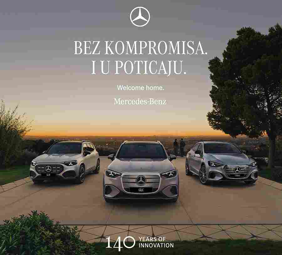 Dodatni popust uvoznika Mercedesovih automobila koji su tako značajno jeftiniji uz još popust državnih poticaja. Ne propustite priliku!