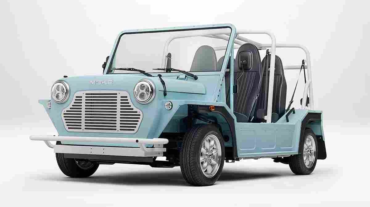 Moke Mk2 legendarni automobil za plažu kao podsjetnik na ljeto, kako romantično!