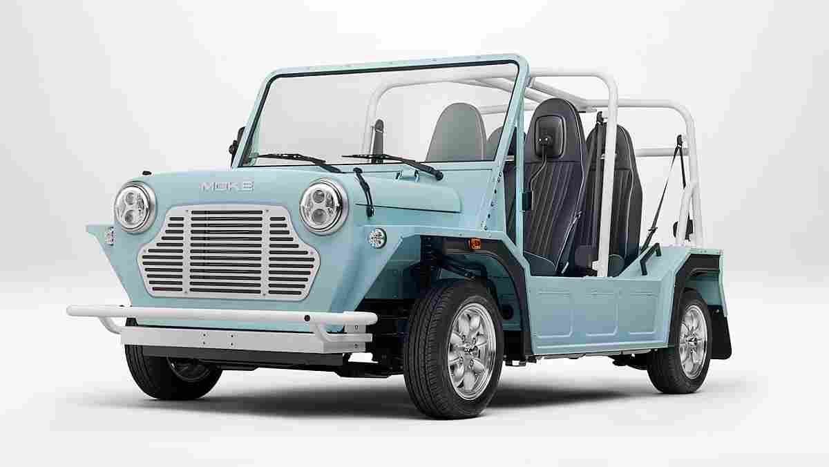 Moke Mk2 legendarni automobil za plažu kao podsjetnik na ljeto, kako romantično!