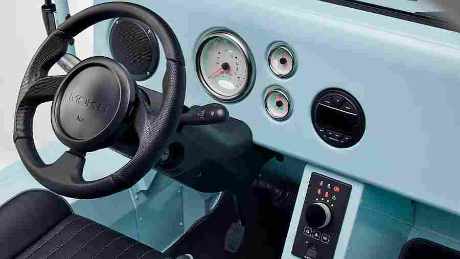 Moke Mk2 legendarni automobil za plažu kao podsjetnik na ljeto, kako romantično!
