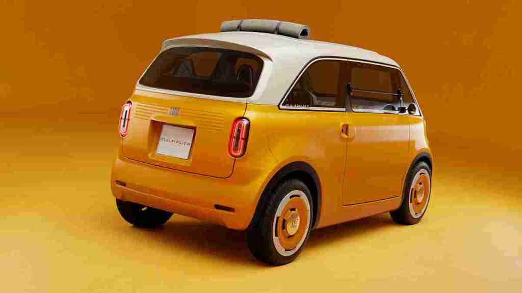 Fiat Multiplina: mala dimenzijama, velika idejama inspirirana je genijalnim modelom Fiat 600 Multipla iz 1956. godine
