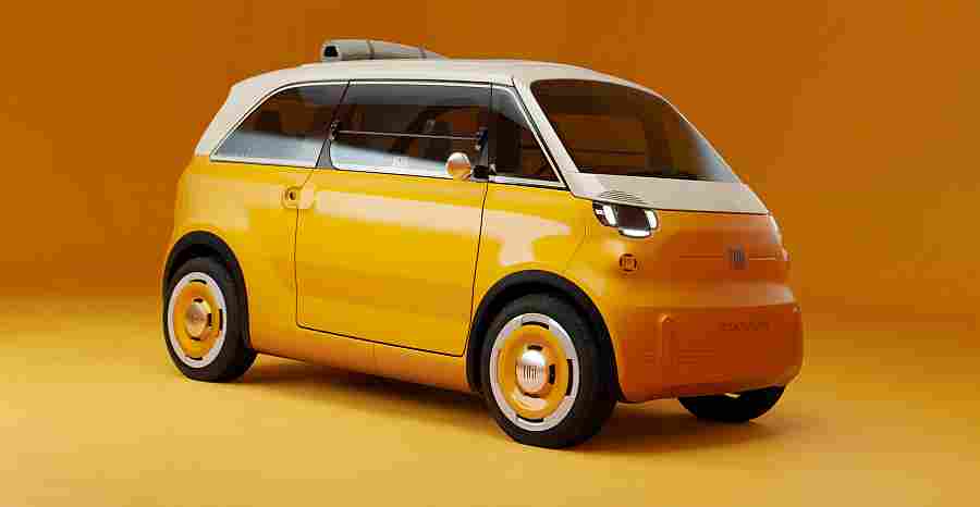 Fiat Multiplina: mala dimenzijama, velika idejama inspirirana je genijalnim modelom Fiat 600 Multipla iz 1956. godine