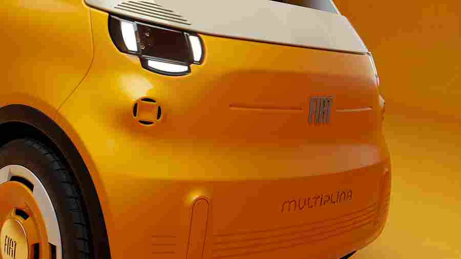 Fiat Multiplina: mala dimenzijama, velika idejama inspirirana je genijalnim modelom Fiat 600 Multipla iz 1956. godine