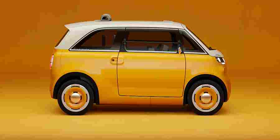 Fiat Multiplina: mala dimenzijama, velika idejama inspirirana je genijalnim modelom Fiat 600 Multipla iz 1956. godine