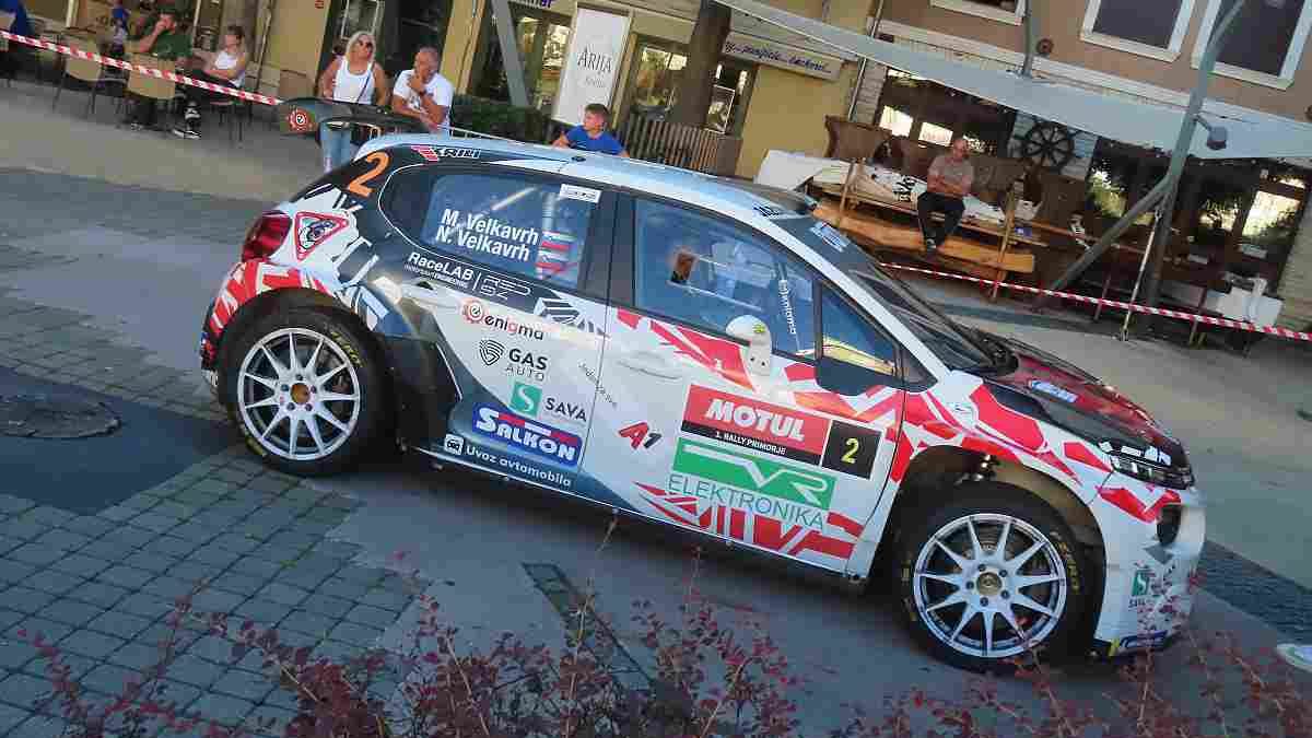 Rally prvenstvo zaključeno u Novom Vinodolskom: GENERALKA SLOVENSKE POSADE