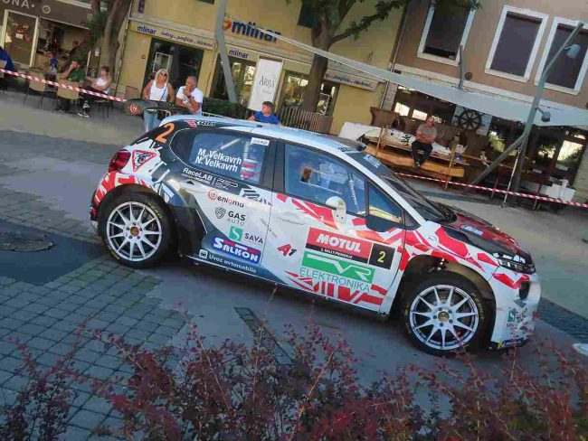 Rally prvenstvo zaključeno u Novom Vinodolskom: GENERALKA SLOVENSKE POSADE