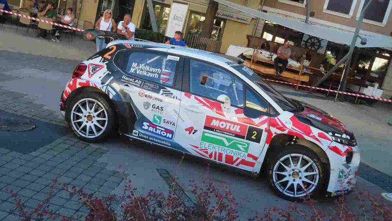 Rally prvenstvo zaključeno u Novom Vinodolskom: GENERALKA SLOVENSKE POSADE