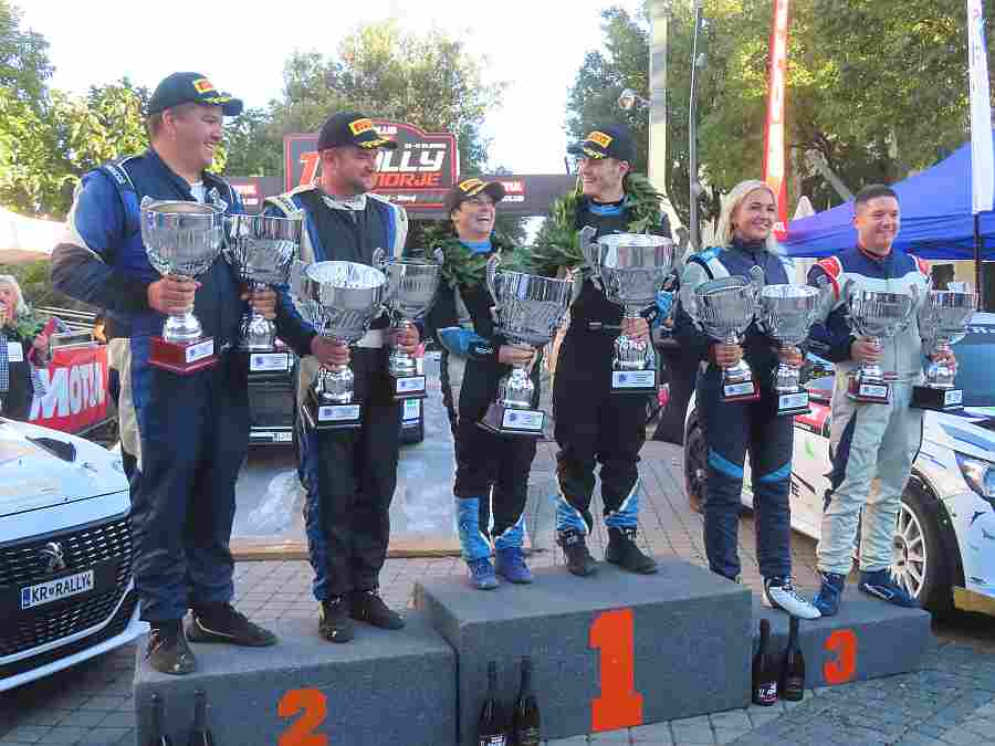 Rally prvenstvo zaključeno u Novom Vinodolskom: GENERALKA SLOVENSKE POSADE