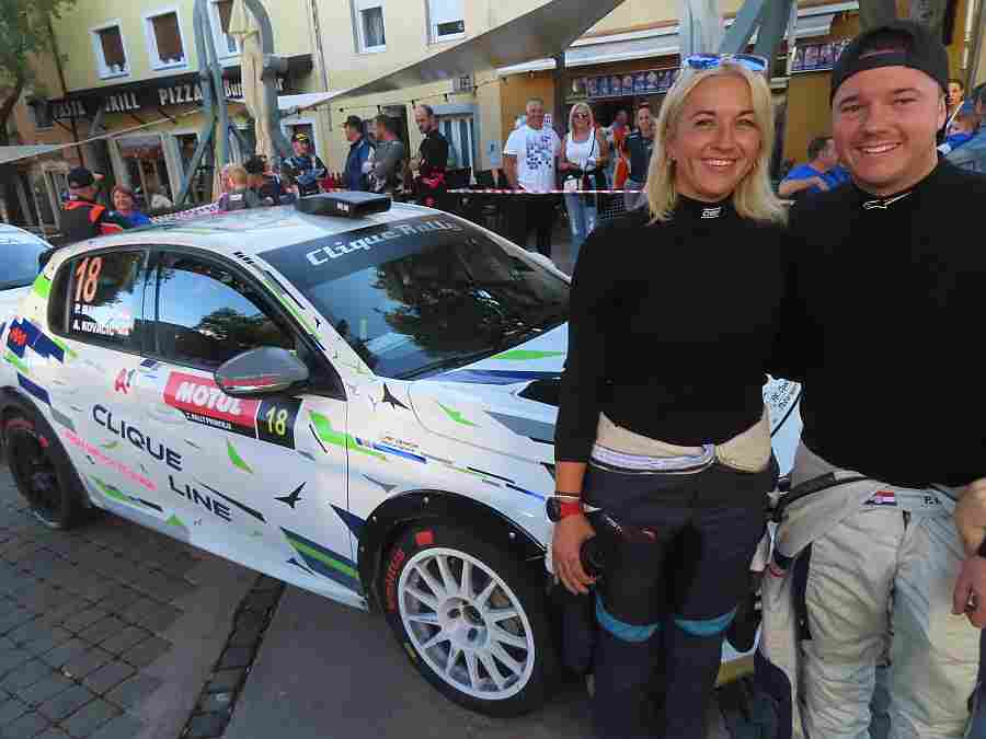 Rally prvenstvo zaključeno u Novom Vinodolskom: GENERALKA SLOVENSKE POSADE