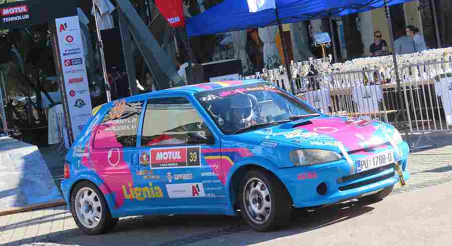 Rally prvenstvo zaključeno u Novom Vinodolskom: GENERALKA SLOVENSKE POSADE