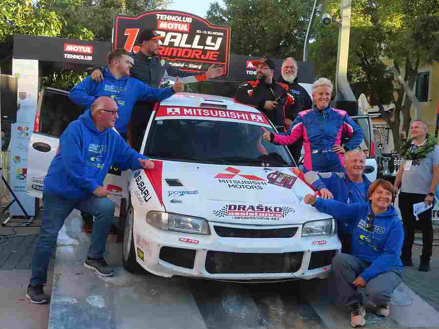 Rally prvenstvo zaključeno u Novom Vinodolskom: GENERALKA SLOVENSKE POSADE