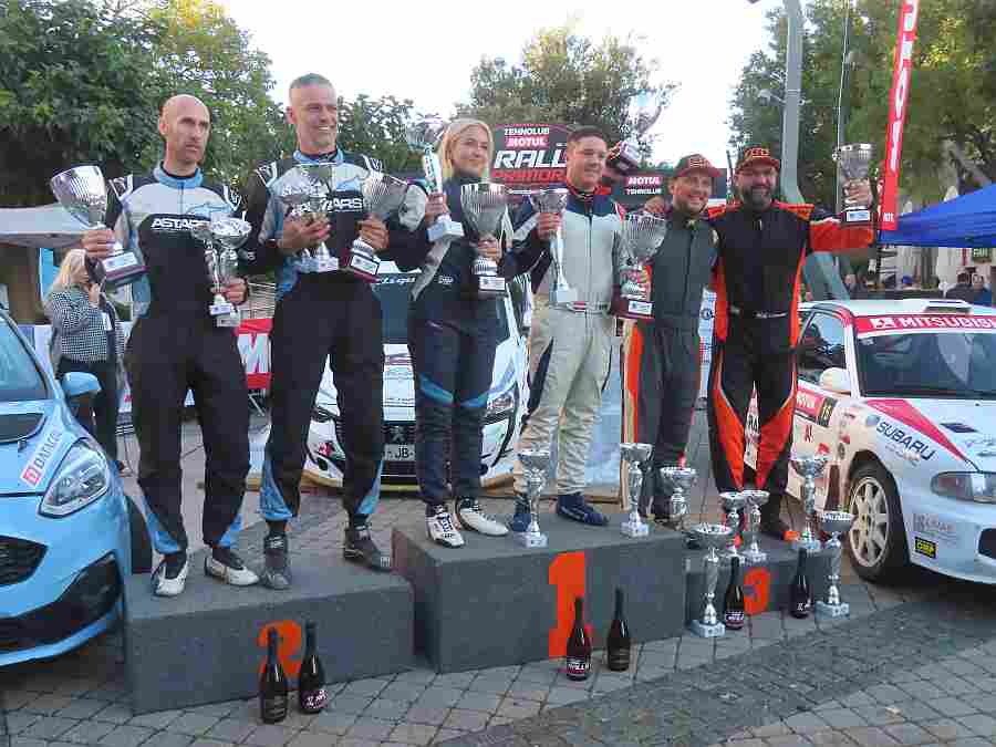 Rally prvenstvo zaključeno u Novom Vinodolskom: GENERALKA SLOVENSKE POSADE