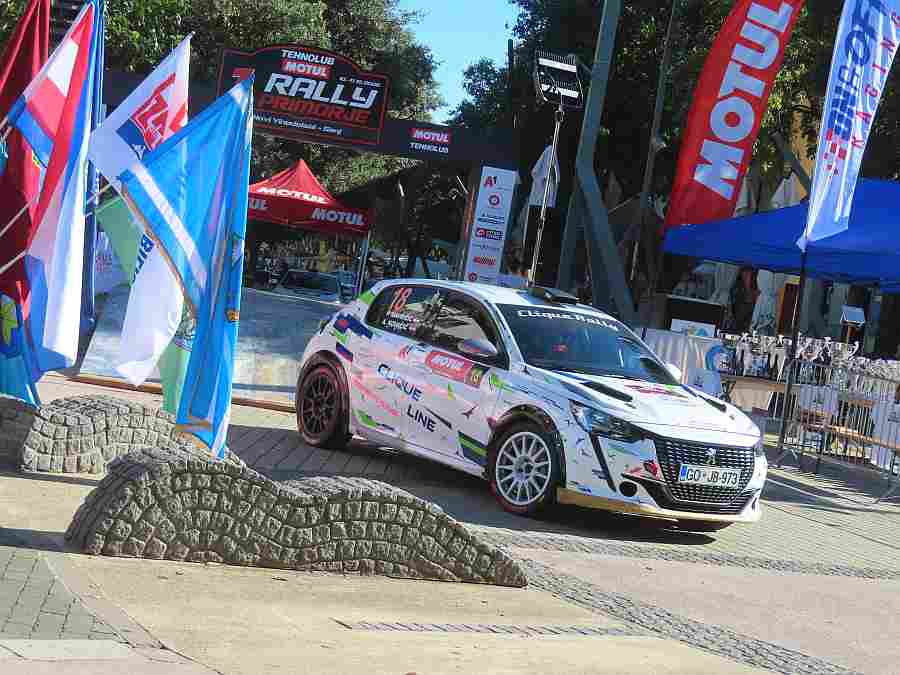 Rally prvenstvo zaključeno u Novom Vinodolskom: GENERALKA SLOVENSKE POSADE