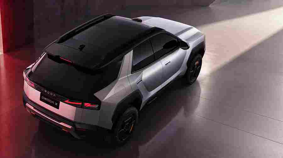 Novi Omoda X: predstavljen terenac inspiriran Lamborghinijem, prvi off-road crossover ove marke (video)