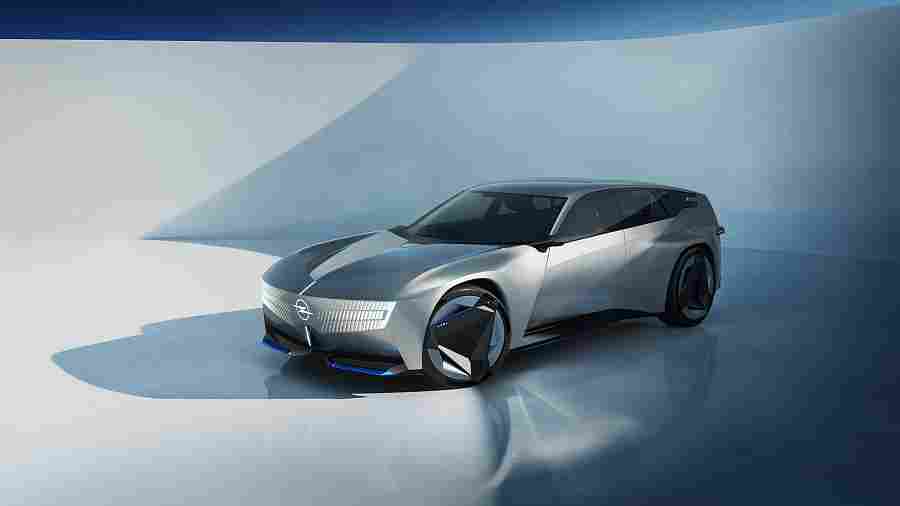 Opel STX Concept: Vizionarska studija iz Rüsselsheima prikazuje dizajn karavana budućnosti