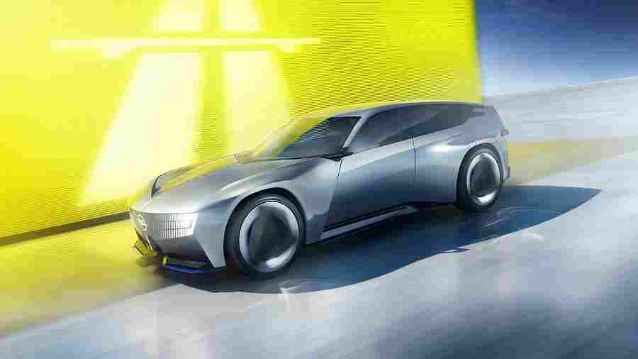 Opel STX Concept: Vizionarska studija iz Rüsselsheima prikazuje dizajn karavana budućnosti