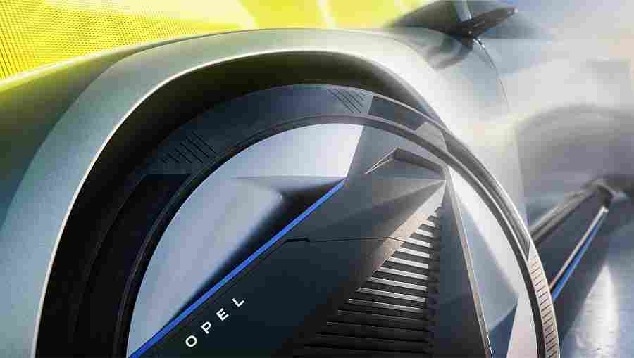 Opel STX Concept: Vizionarska studija iz Rüsselsheima prikazuje dizajn karavana budućnosti