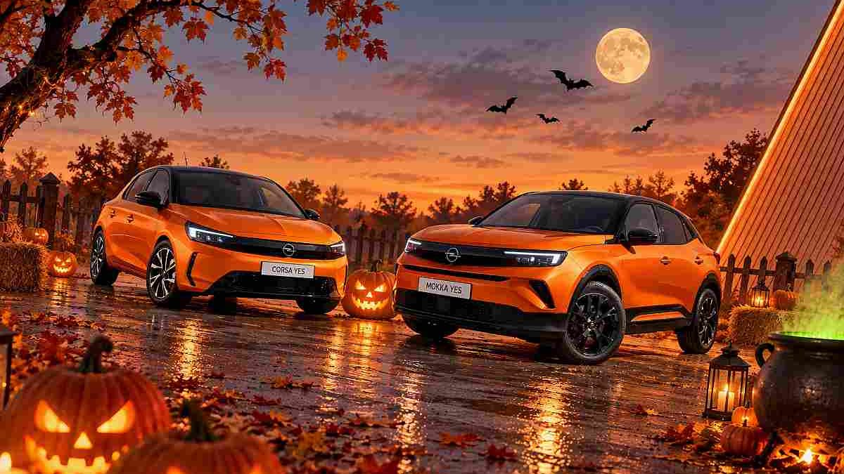 Recite „DA” Noći vještica: Opel Corsa YES i Mokka YES unose sjaj u ovo „sablasno” doba godine