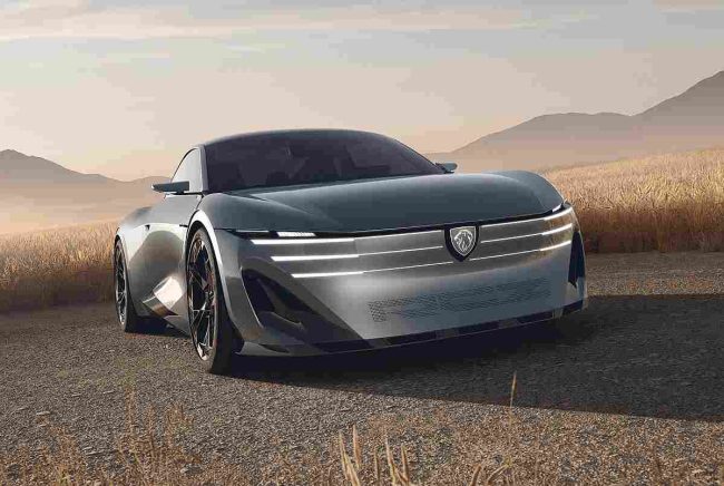 Peugeot RCZ Vision: pokazuje kako do koncepta činom kreativne i tehnološke slobode u službi emocija.