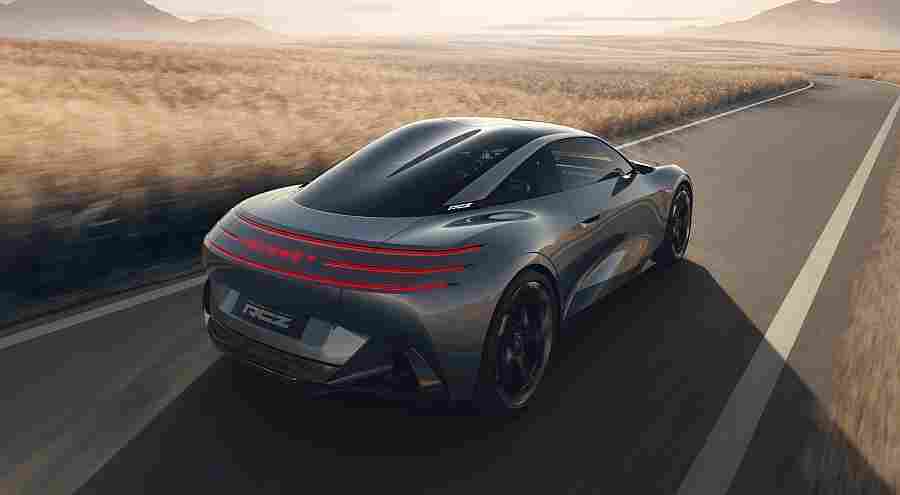Peugeot RCZ Vision: pokazuje kako do koncepta činom kreativne i tehnološke slobode u službi emocija.