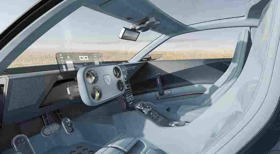 Peugeot RCZ Vision: pokazuje kako do koncepta činom kreativne i tehnološke slobode u službi emocija.