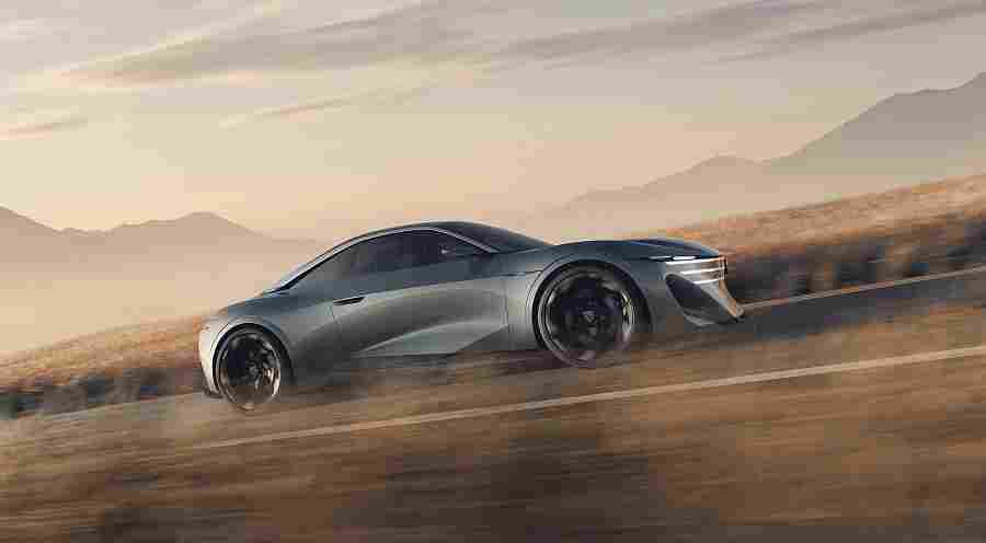 Peugeot RCZ Vision: pokazuje kako do koncepta činom kreativne i tehnološke slobode u službi emocija.