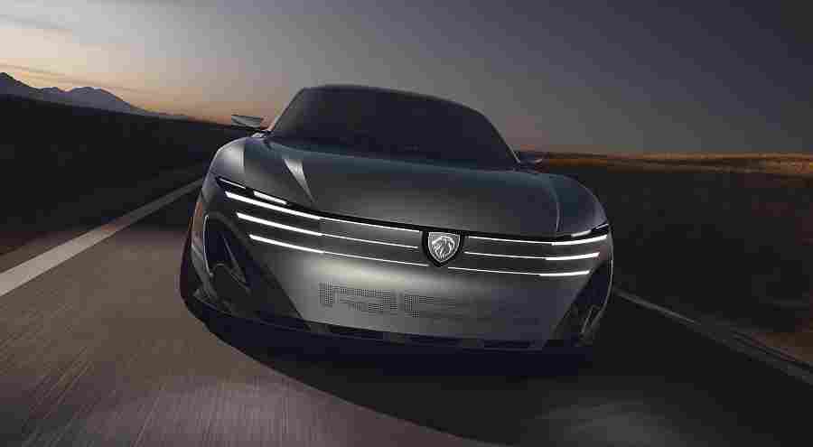 Peugeot RCZ Vision: pokazuje kako do koncepta činom kreativne i tehnološke slobode u službi emocija.