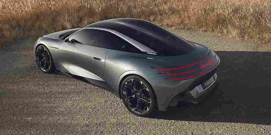 Peugeot RCZ Vision: pokazuje kako do koncepta činom kreativne i tehnološke slobode u službi emocija.