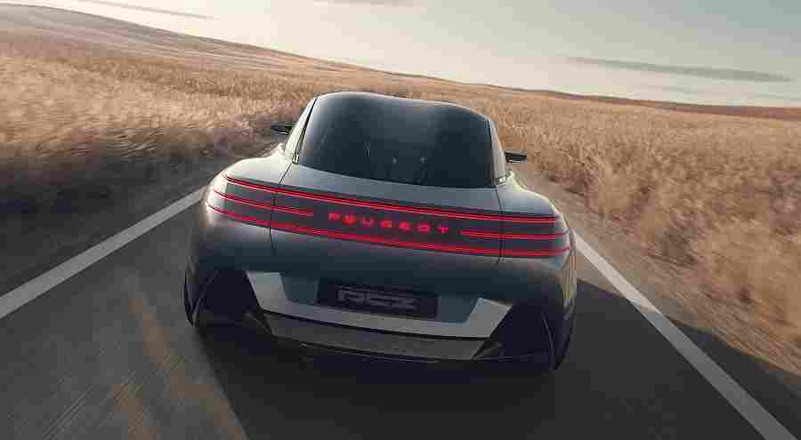Peugeot RCZ Vision: pokazuje kako do koncepta činom kreativne i tehnološke slobode u službi emocija.