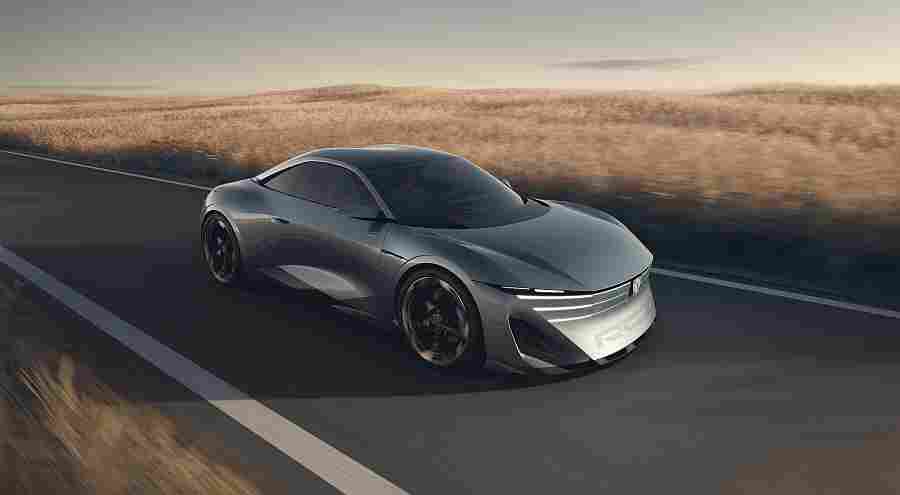 Peugeot RCZ Vision: pokazuje kako do koncepta činom kreativne i tehnološke slobode u službi emocija.