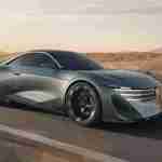 Peugeot RCZ Vision: pokazuje kako do koncepta činom kreativne i tehnološke slobode u službi emocija.