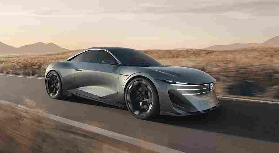 Peugeot RCZ Vision: pokazuje kako do koncepta činom kreativne i tehnološke slobode u službi emocija.
