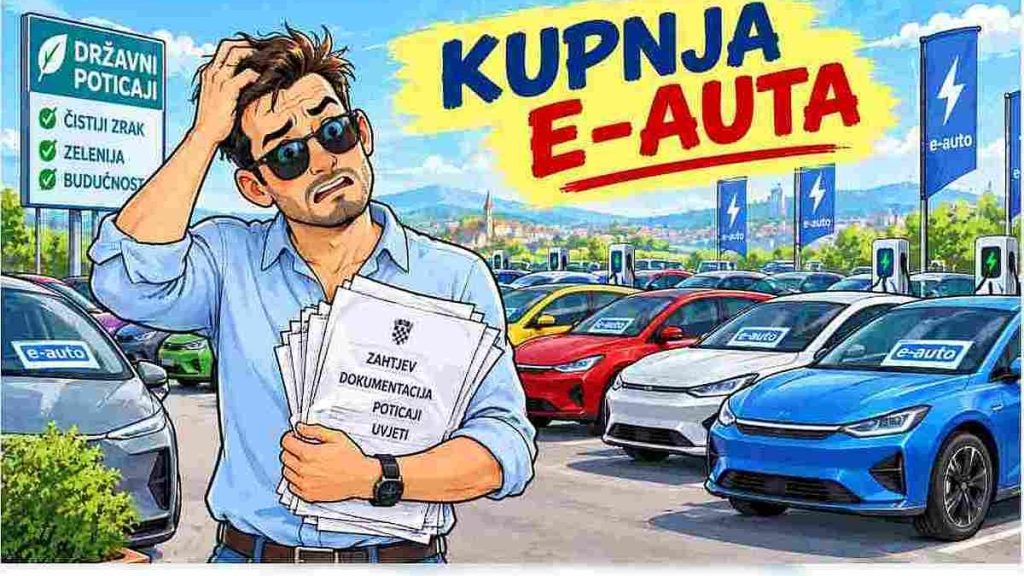 Vodič za kupnju automobila na poticaje - sve cijene električnih automobila u Hrvatskoj na jednom mjestu