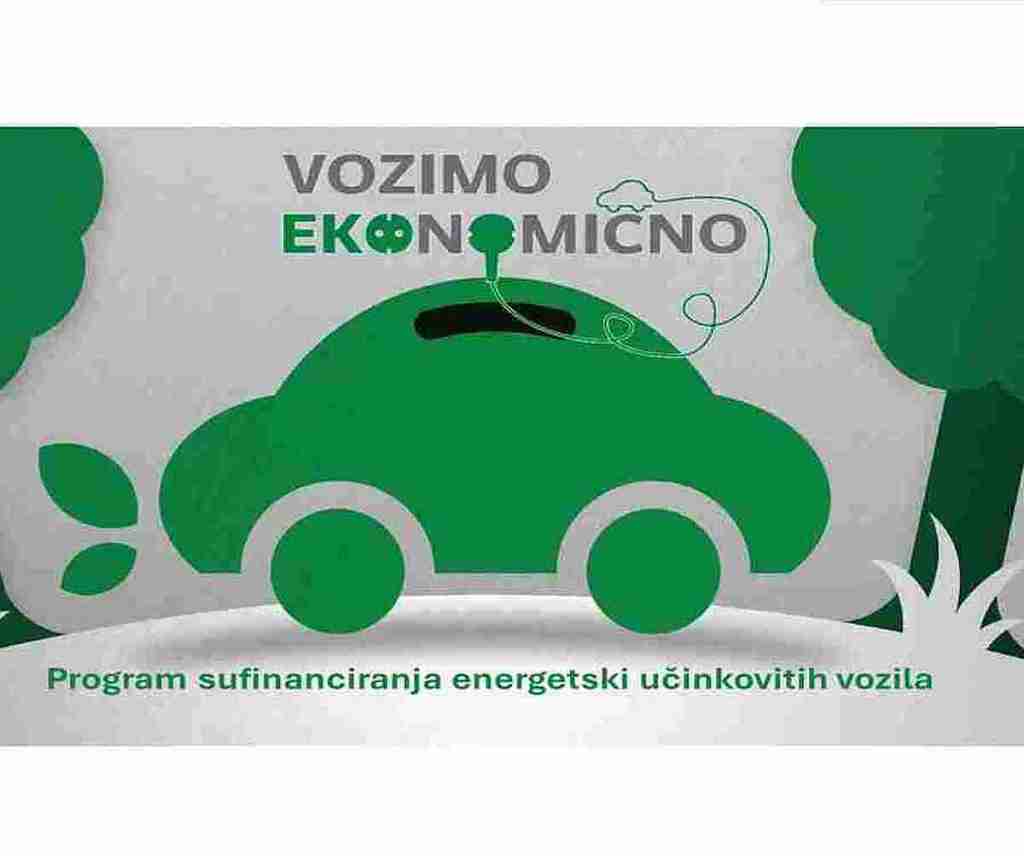 Javni poziv za sufinanciranje energetski učinkovitih vozila
