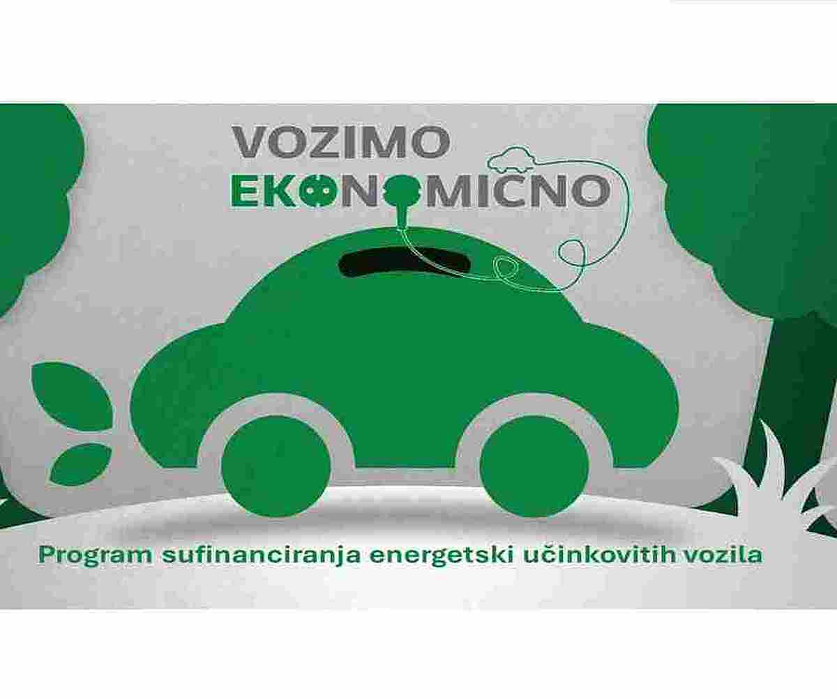 Javni poziv za sufinanciranje energetski učinkovitih vozila