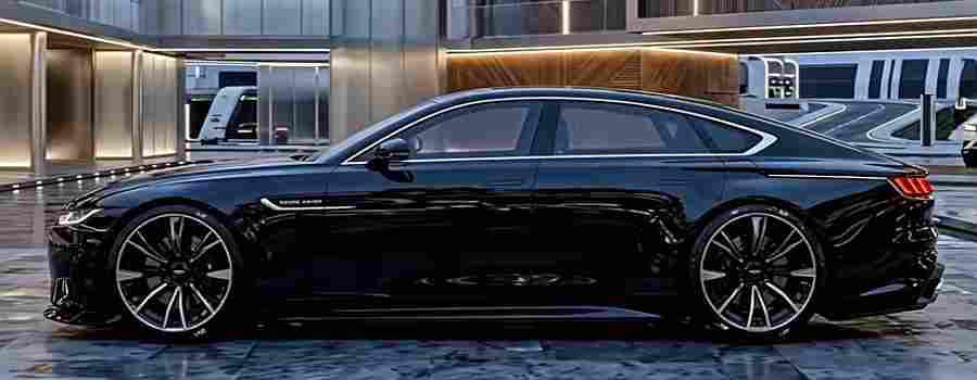 RENDER: Ova velika luksuzna limuzina mogla bi uništiti Rolls-Royce i Mercedes! (video)