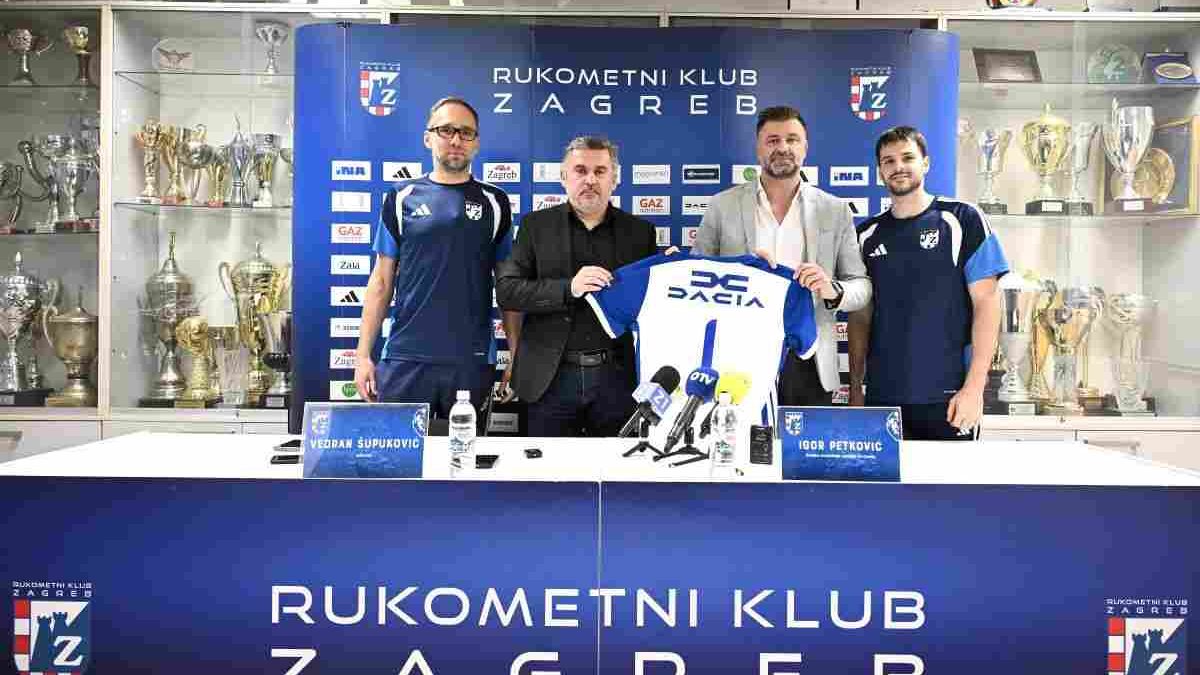 Dacia u suradnji s RK Zagrebom: klubu na raspolaganju 10 Dustera i jedan Bigster