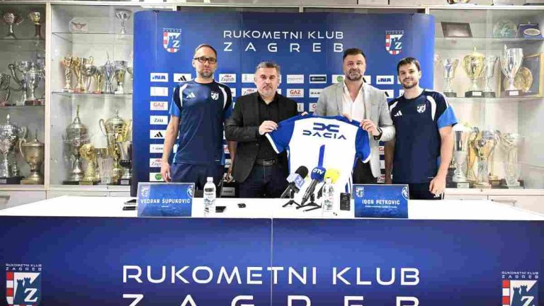 Dacia u suradnji s RK Zagrebom: klubu na raspolaganju 10 Dustera i jedan Bigster